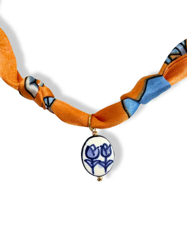 Elysian Scarf Necklace