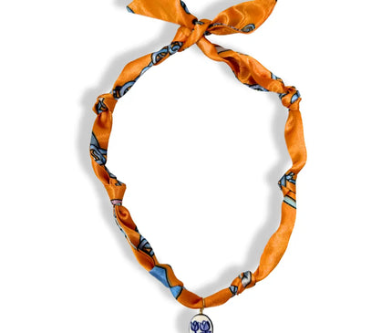 Elysian Scarf Necklace