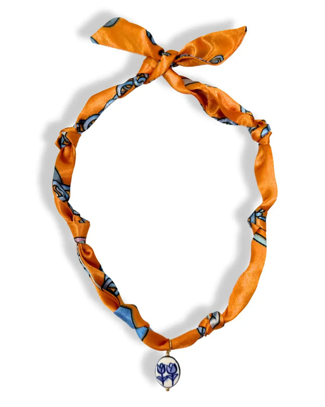 Elysian Scarf Necklace