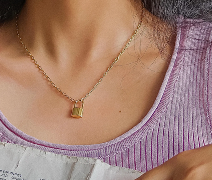 Eternal Lock Necklace