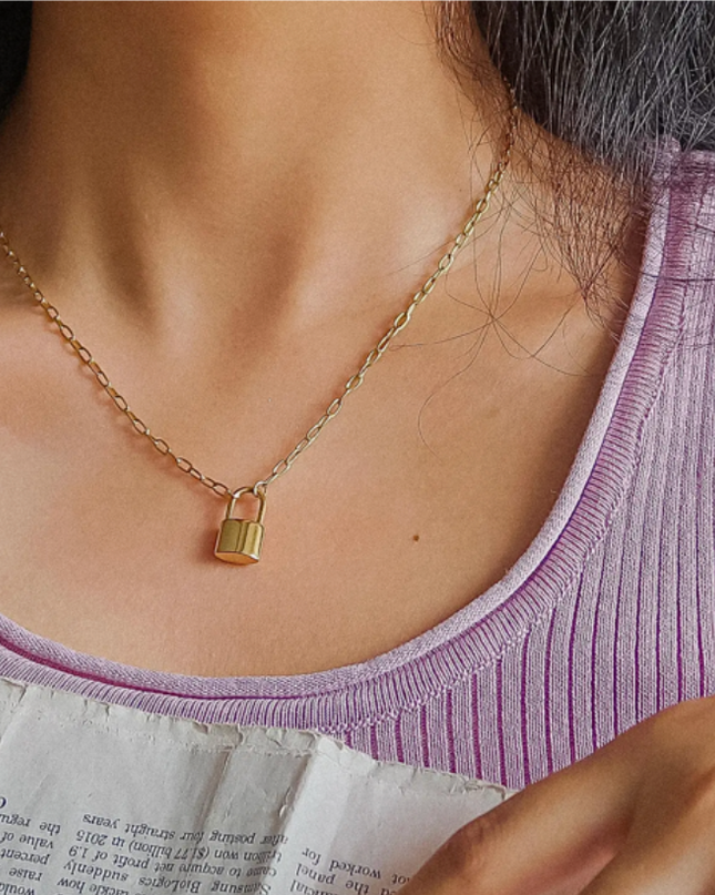 Eternal Lock Necklace