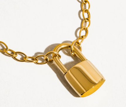 Eternal Lock Necklace