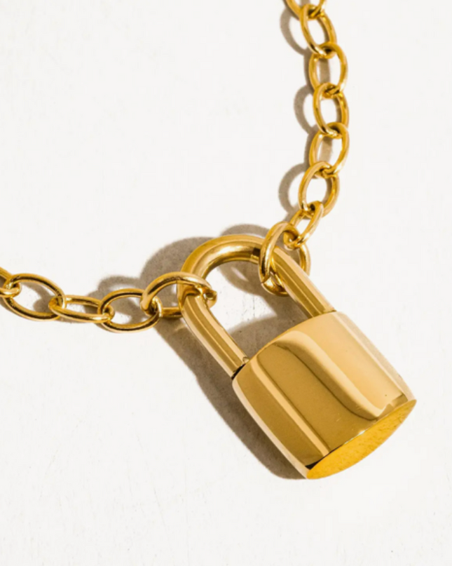 Eternal Lock Necklace