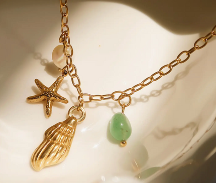 Moonlit Tides Necklace