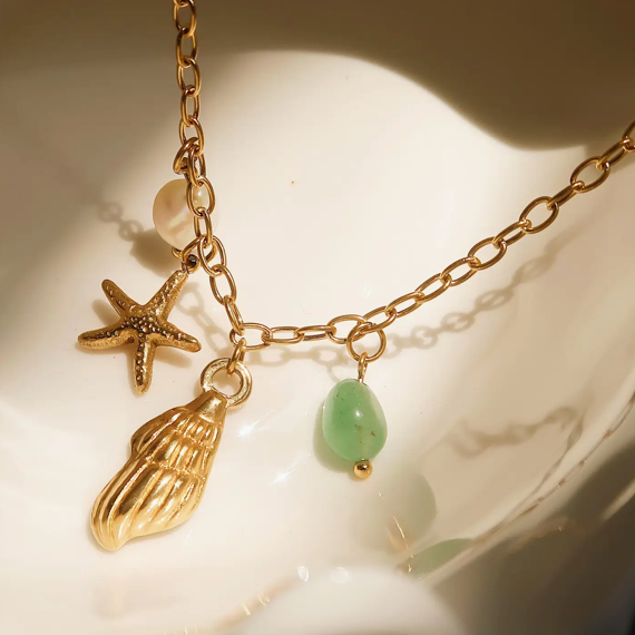Moonlit Tides Necklace