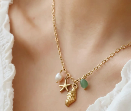 Moonlit Tides Necklace