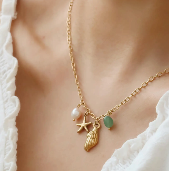 Moonlit Tides Necklace