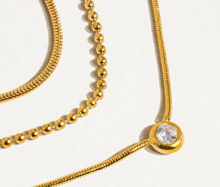 The Luxe Necklace Stack