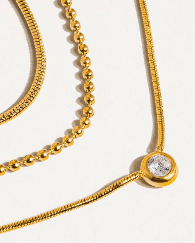 The Luxe Necklace Stack