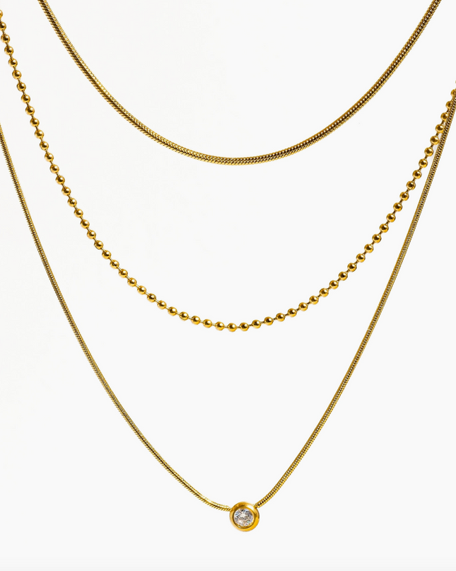 The Luxe Necklace Stack