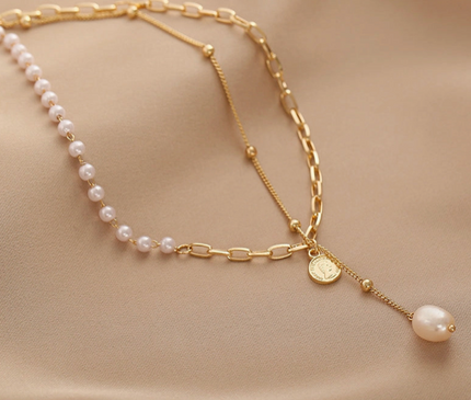 Pearl of the Moon Necklace