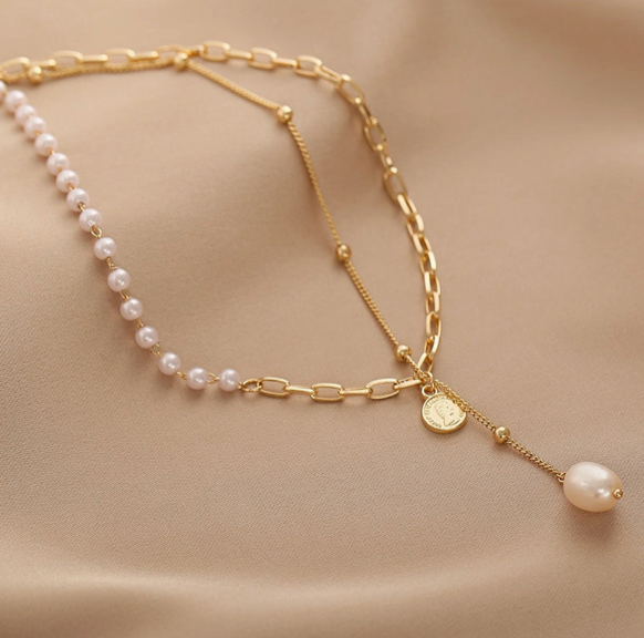 Pearl of the Moon Necklace