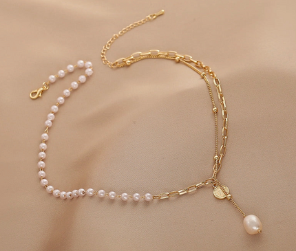 Pearl of the Moon Necklace