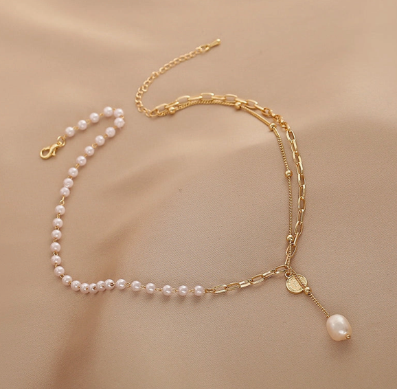 Pearl of the Moon Necklace
