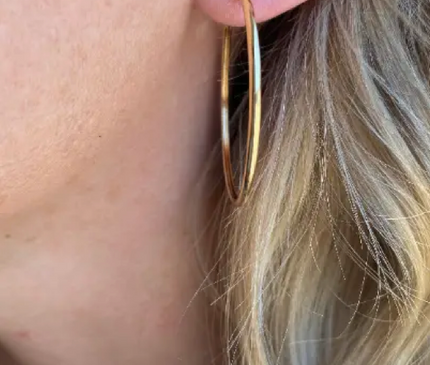 Sol Hoop Earrings
