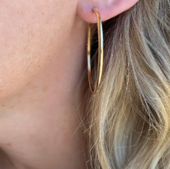 Sol Hoop Earrings