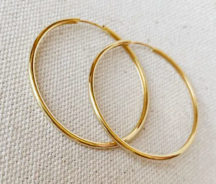 Sol Hoop Earrings