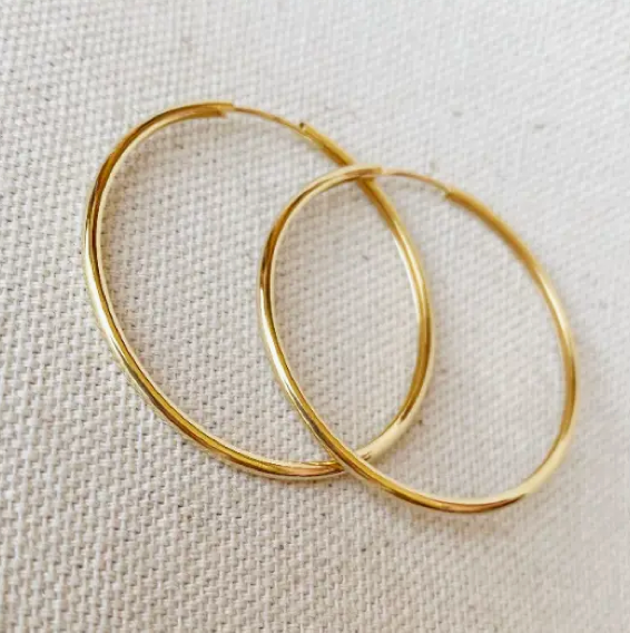 Sol Hoop Earrings