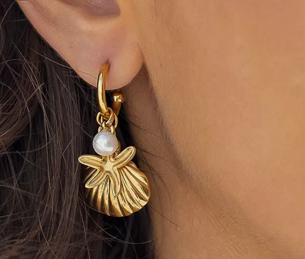 Celestial Shore Earrings