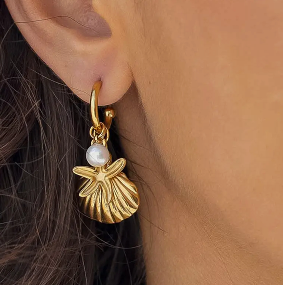 Celestial Shore Earrings