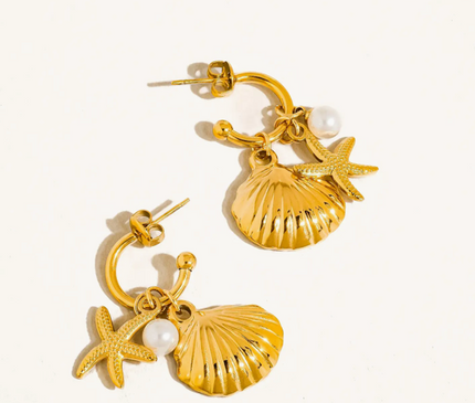Celestial Shore Earrings