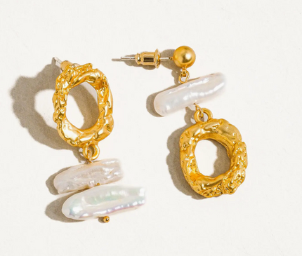 Elysian Tide Earrings