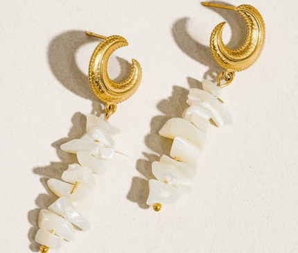 Moonlit Shore Earrings