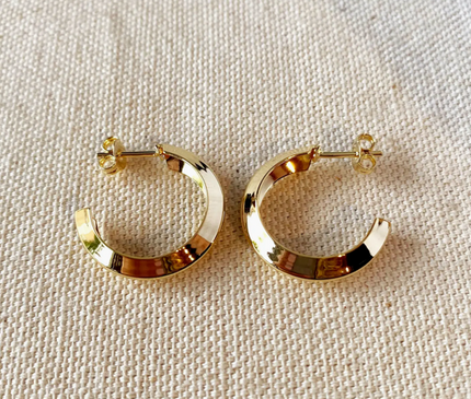 Savvy Shine C-Hoops