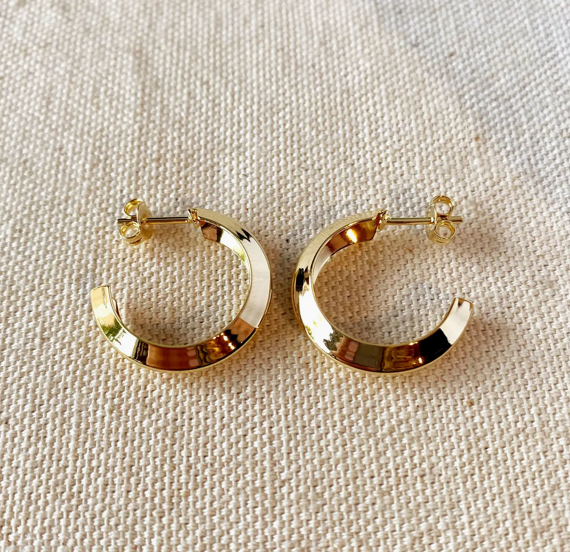 Savvy Shine C-Hoops
