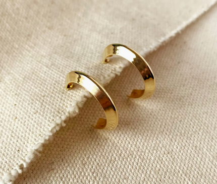 Savvy Shine C-Hoops