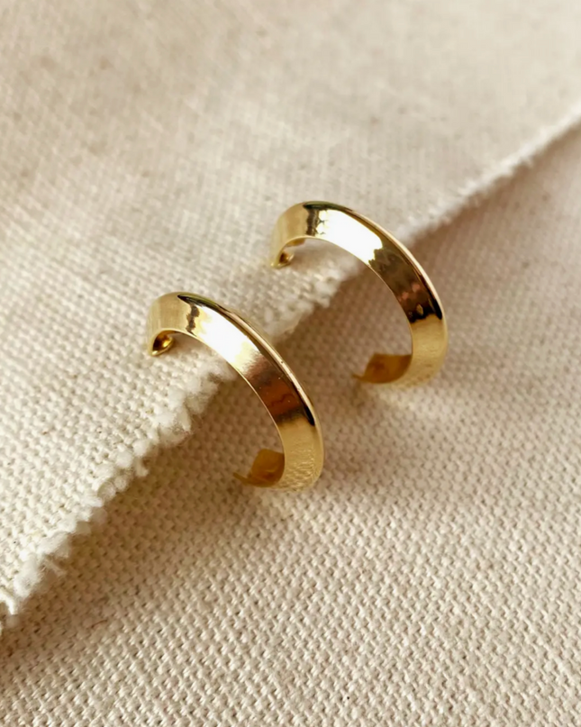 Savvy Shine C-Hoops