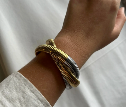 Infinity Layers Bracelet