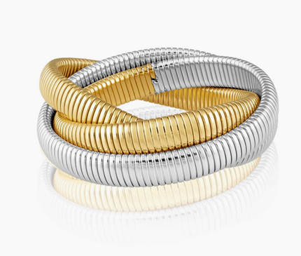 Infinity Layers Bracelet