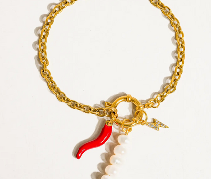 Golden Tide Bracelet