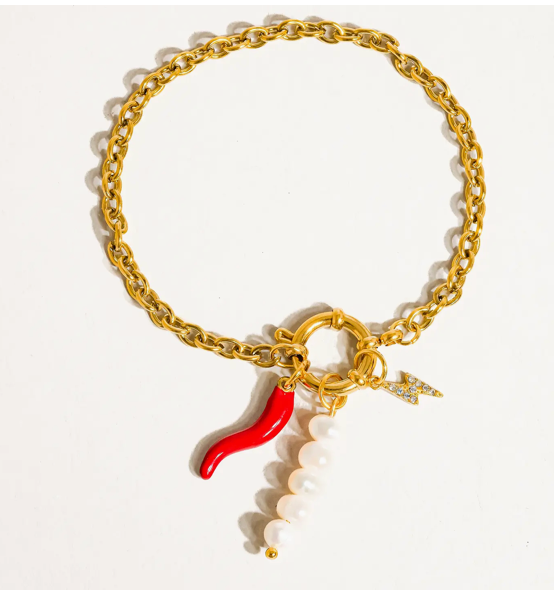 Golden Tide Bracelet