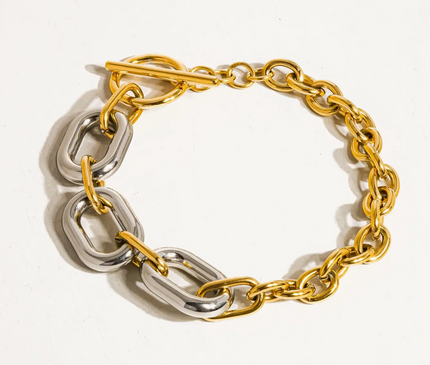 Golden Horizon Bracelet