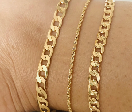 Walking on the Moon Anklet