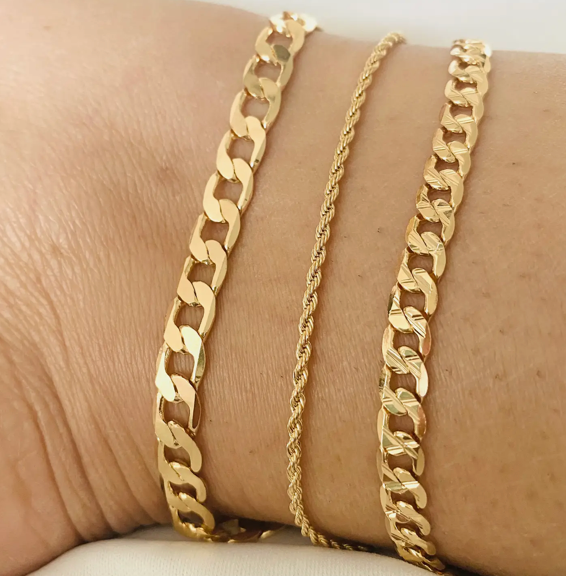 Walking on the Moon Anklet