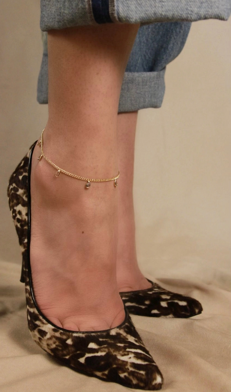 Starlight Drops Anklet