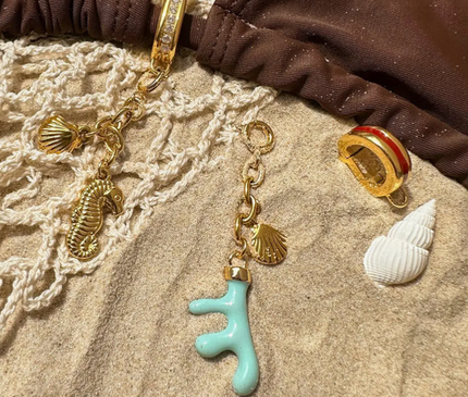 Siren Bikini Pendant