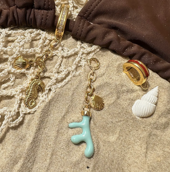 Siren Bikini Pendant