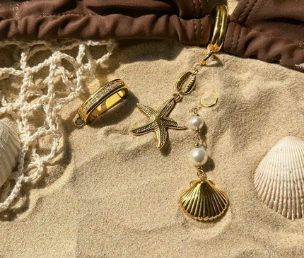 Seashell Muse Bikini Pendant