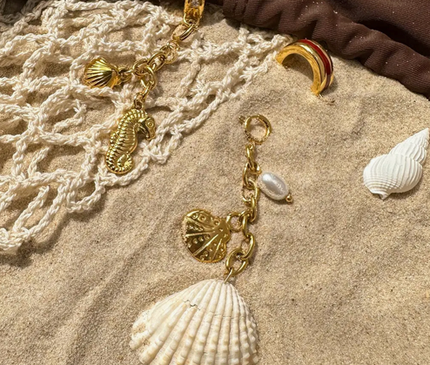 Coastal Charm Bikini Pendant
