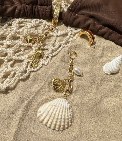 Coastal Charm Bikini Pendant