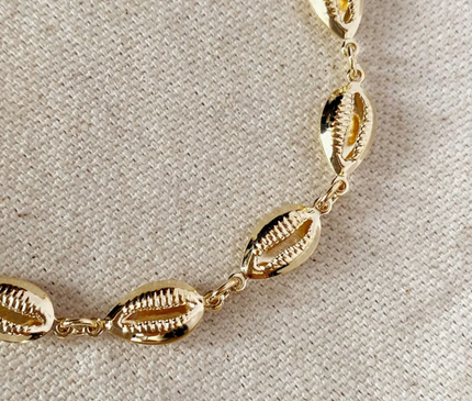 Shell Yeah  Bracelet