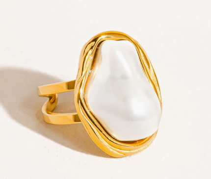 Timeless Pearl Ring