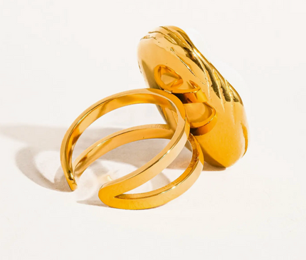 Timeless Pearl Ring