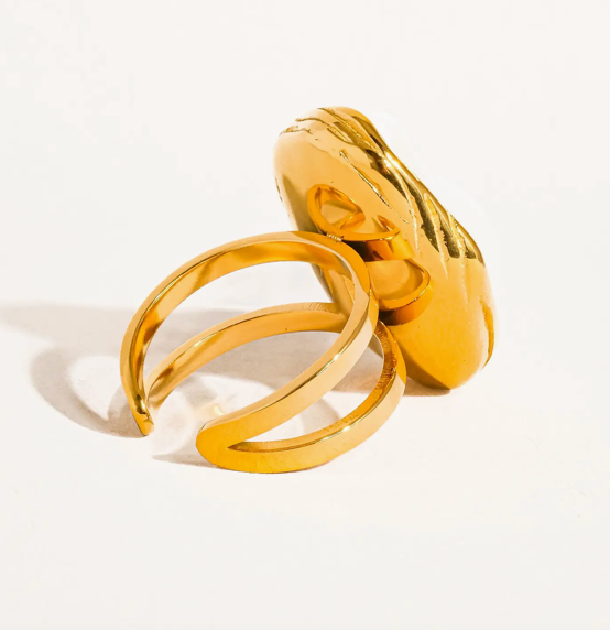 Timeless Pearl Ring