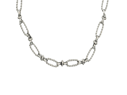 Silver Necklace