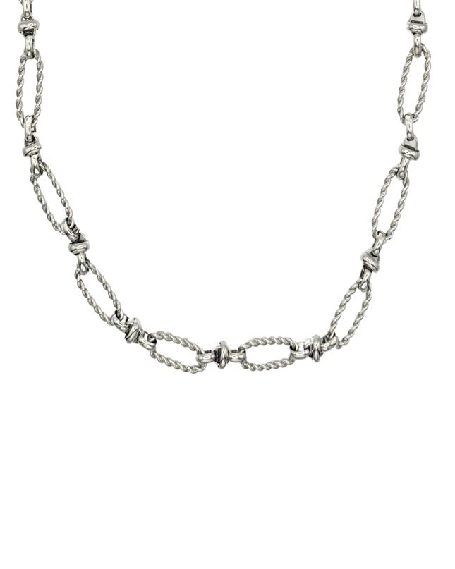 Silver Necklace
